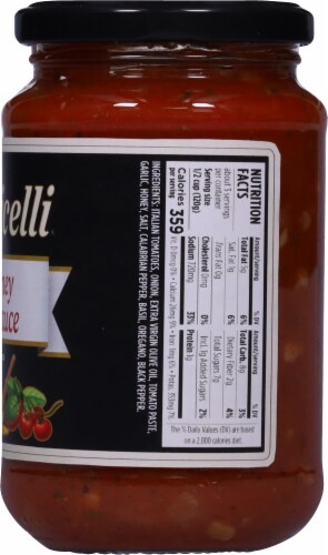Botticelli Hot Honey Pizza Sauce Perspective: right