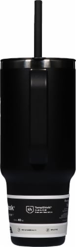Hydro Flask® All Around™ Travel Tumbler - Black Perspective: right