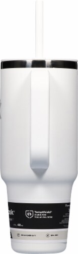Hydro Flask® All Around™ Travel Tumbler - White Perspective: right