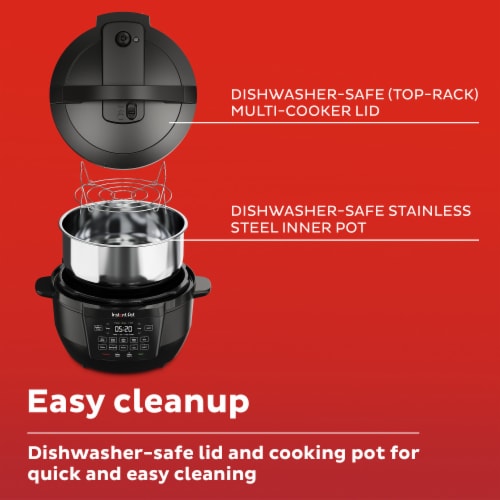 Instant Pot® RIO™ Wide Base 7.5-Quart Multicooker Perspective: right