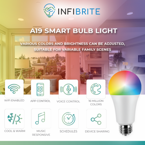 Google led online light bulbs