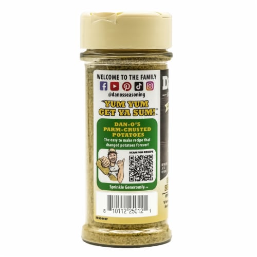 Dan-O's® Cheesoning™ Seasoning Perspective: right