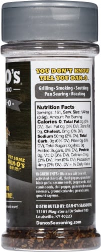 Dan-O's® Preem-O Seasoning Perspective: right