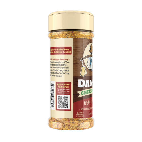 Dan-O's® Red Pepper Cheesoning® Perspective: right