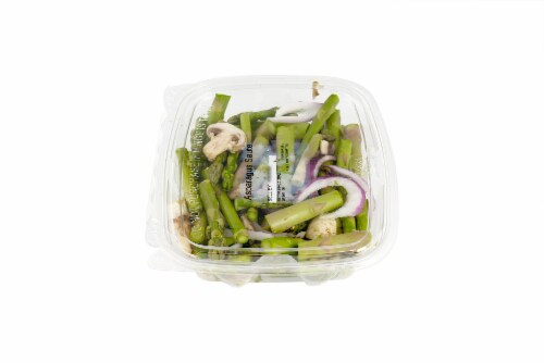 Fresh Kitchen Asparagus Satute Mix Perspective: right