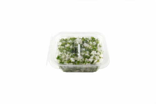 Fresh Kitchen Chopped Cilantro & Onion Perspective: right