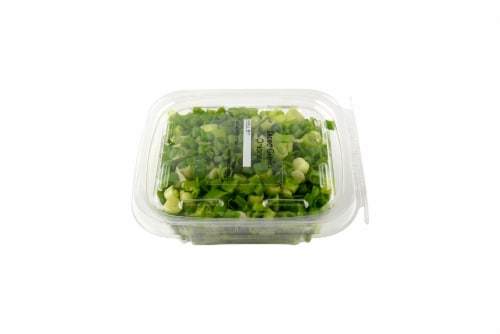 Fesh Kitchen Diced Green Onion Perspective: right