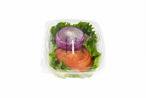 Hamburger Fixins Perspective: right