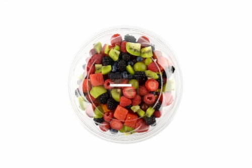 Get Fresh Mixed Fruit Bowl Perspective: right