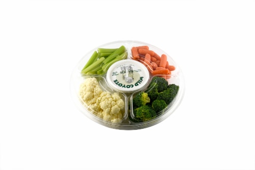 Get Fresh 46 oz Veggie Tray Perspective: right