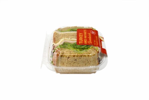 Fresh Kitchen Maple Turkey and Havarti Sandwich Perspective: right