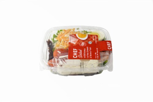 Fresh Kitchen Chef's Salad Perspective: right