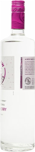 White Claw Spirits Black Cherry Vodka Perspective: right
