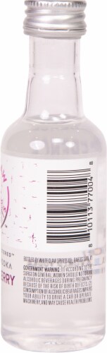 White Claw Spirits™ Triple Wave Filtered Black Cherry Flavored Vodka Perspective: right