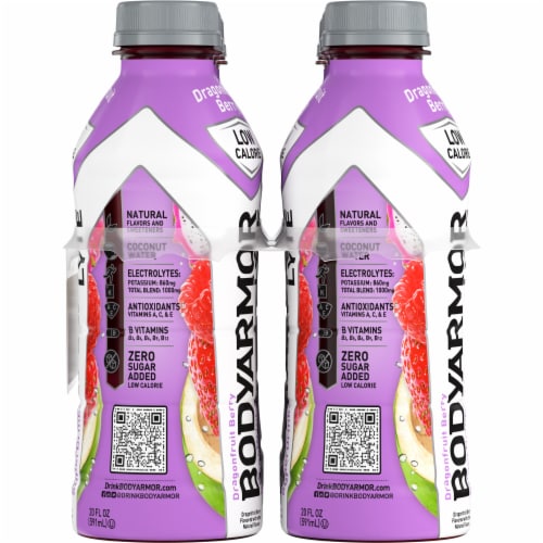 Body Armor Dragonfruit Berry Lyte Drink Perspective: right