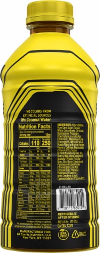 BODYARMOR Edge™ Caffeine Tropical Punch Sports Drink Bottle Perspective: right
