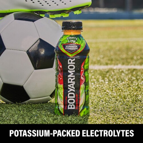 Body Armor Cherry Lime Super Drink® Perspective: right