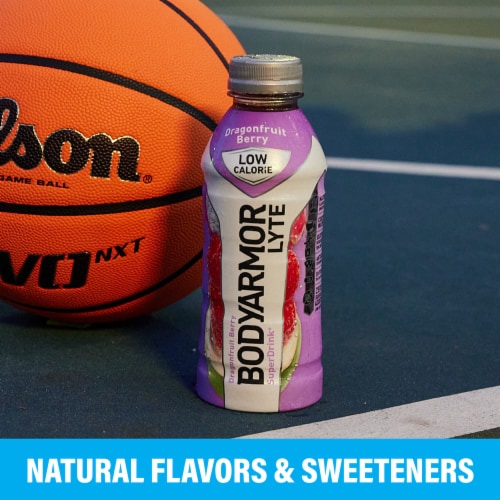 BODYARMOR® Lyte Dragonfruit Berry Sports Drink Bottle Perspective: right