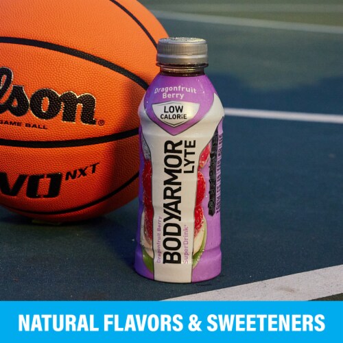Body Armor Dragonfruit Berry Lyte Drink Perspective: right
