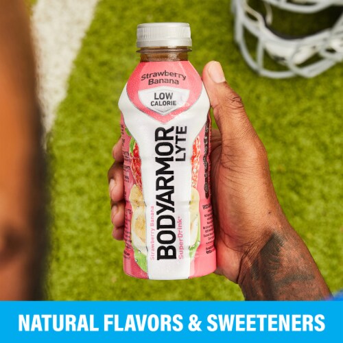 BODYARMOR® Lyte Strawberry Banana Sports Drink Bottle Perspective: right