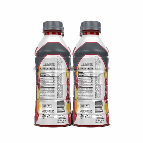 BODYARMOR® Fruit Punch Zero Sugar Sports Drink Bottles Perspective: right