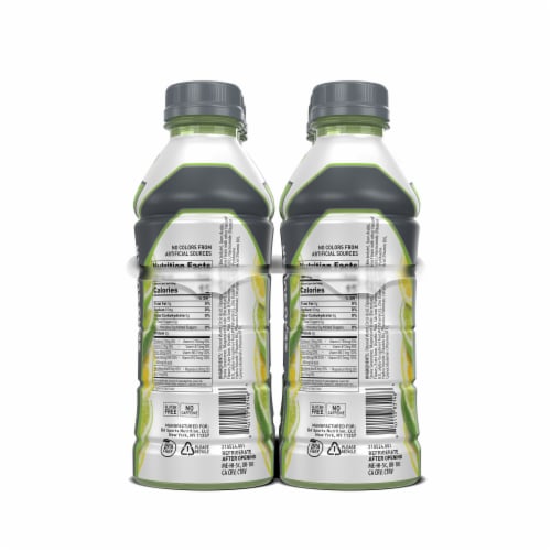 BODYARMOR® Lemon Lime Zero Sugar Sports Drink Bottles Perspective: right
