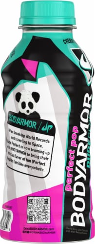 BODYARMOR Dude Perfect Perfect Pop Cherry Berry Ice Sports Drink Perspective: right
