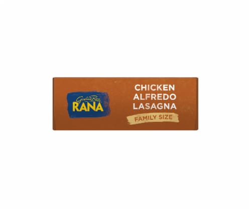 Rana Chicken Alfredo Lasagna Perspective: right