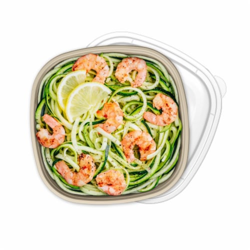 Bentgo® Prep One Compartment Meal Bowls With Lids - Champagne Perspective: right