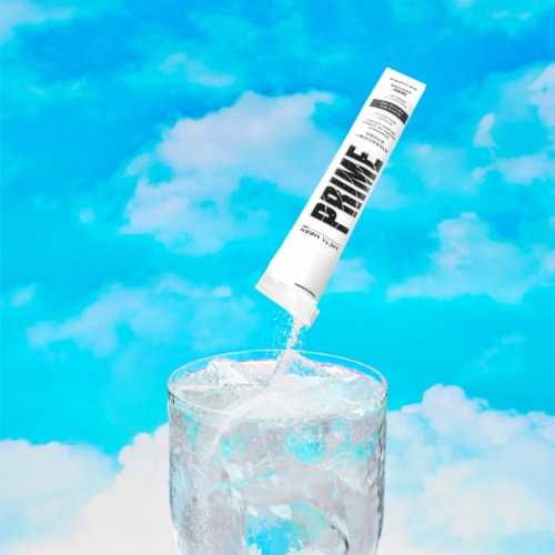 Prime Zero Added Sugar Meta Moon Drink Mix Packets Perspective: right