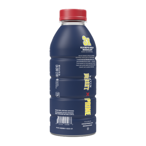 Prime Hydration Kevin Durant Hydration Drink Perspective: right