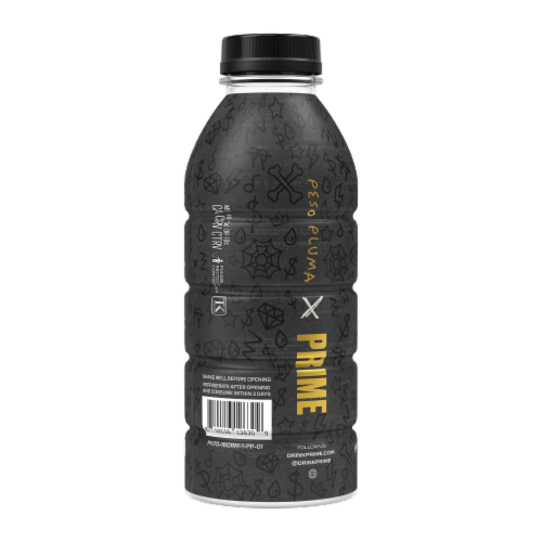 Prime Peso Pluma Hydration Drink Bottle Perspective: right