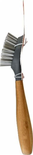 Tenacious C - Cast Iron Brush + Scraper Perspective: right