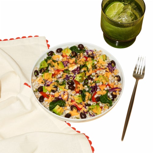 Daily Harvest Black Bean + Cheeze Harvest Bowl 11.6 oz Perspective: right