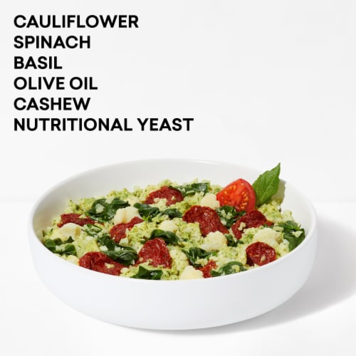 Daily Harvest Cauliflower Rice + Pesto Harvest Bowl Perspective: right