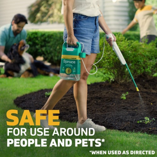 Spruce Weed Killer and Grass Killer Trigger Spray Perspective: right