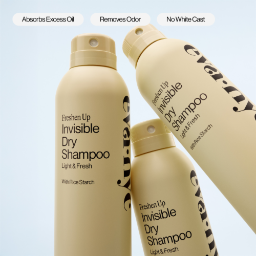 Freshen Up Invisible Dry Shampoo Light & Fresh Scent Perspective: right
