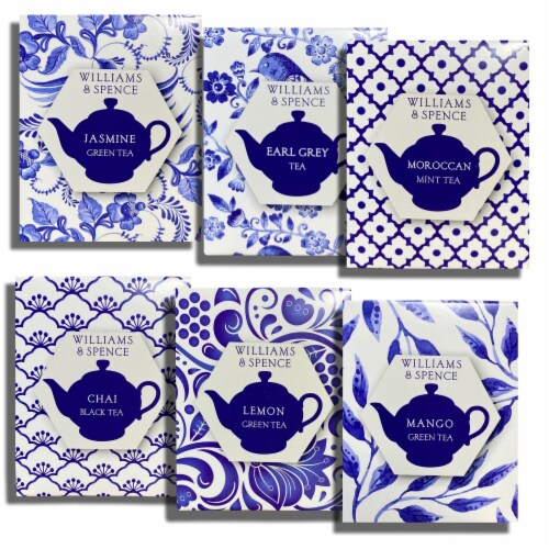 Hot Drink Gift Set | Includes Hot Chocolate Bombs, Herbal Tea Six Flavor Gift Set and Honey S Perspective: right