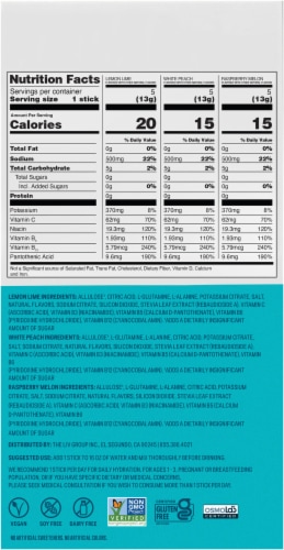 Liquid I.V.® Hydration Multiplier® Sugar Free Electrolyte Drink Mix Variety Packets Perspective: right