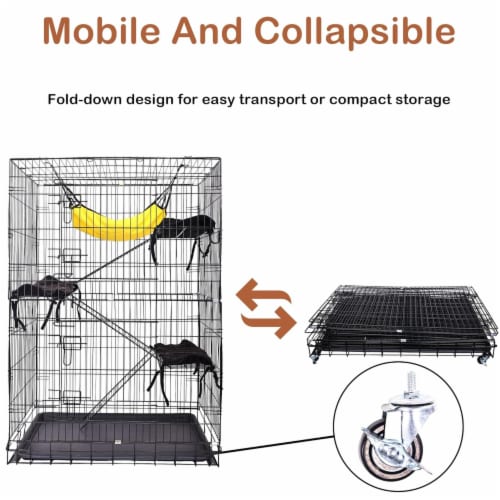 Diy cat transport cage sales
