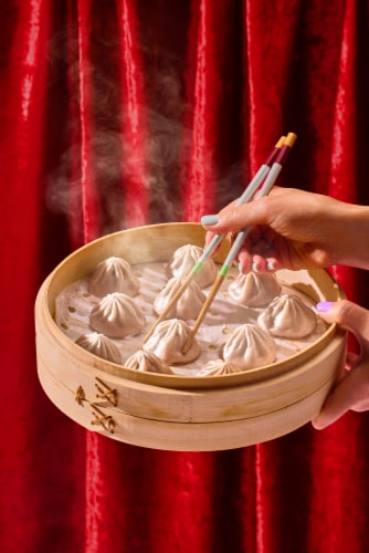 MILA™ Soup Chicken Dumplings Perspective: right