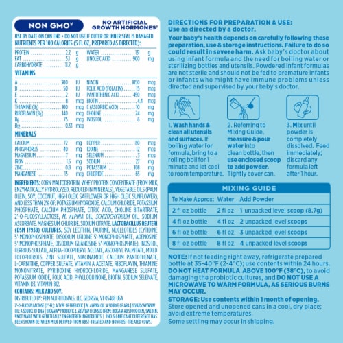 Good Start® Soothe Pro Sensitive Baby Formula Powder Perspective: right