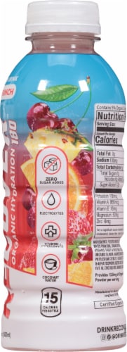 Recover™ Fruit Punch Hydration Water Bottle Perspective: right