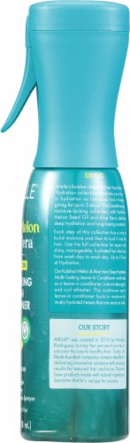Mielle® Kalahari Melon & Aloe Vera Deep Hydration Multi-Tasking Leave-In Conditioner Perspective: right