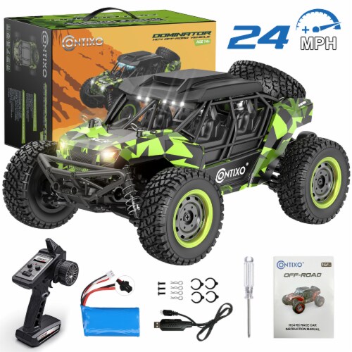 Contixo HC4 RC Remote Control Off road 4WD UTV 1 16 Scale 1 ea Food 4 Less