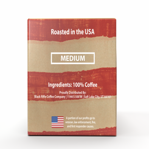 Black Rifle® Coffee Company Spirit of '76 Medium Roast Coffee Pods Perspective: right