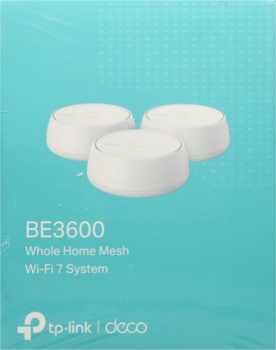 TP Link Deco™ WB 10800 BE3600 Whole Home Mesh Wifi 7 System Perspective: right