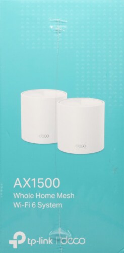 TP Link Deco™ AX1500 Whole Home Mesh Wi-Fi 6 System Perspective: right