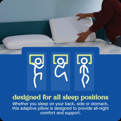 Sealy® Dreamlife Gel Bed Pillow Perspective: right
