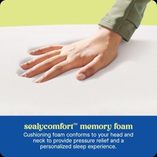 Sealy® Dreamlife Contour Bed Pillow Perspective: right